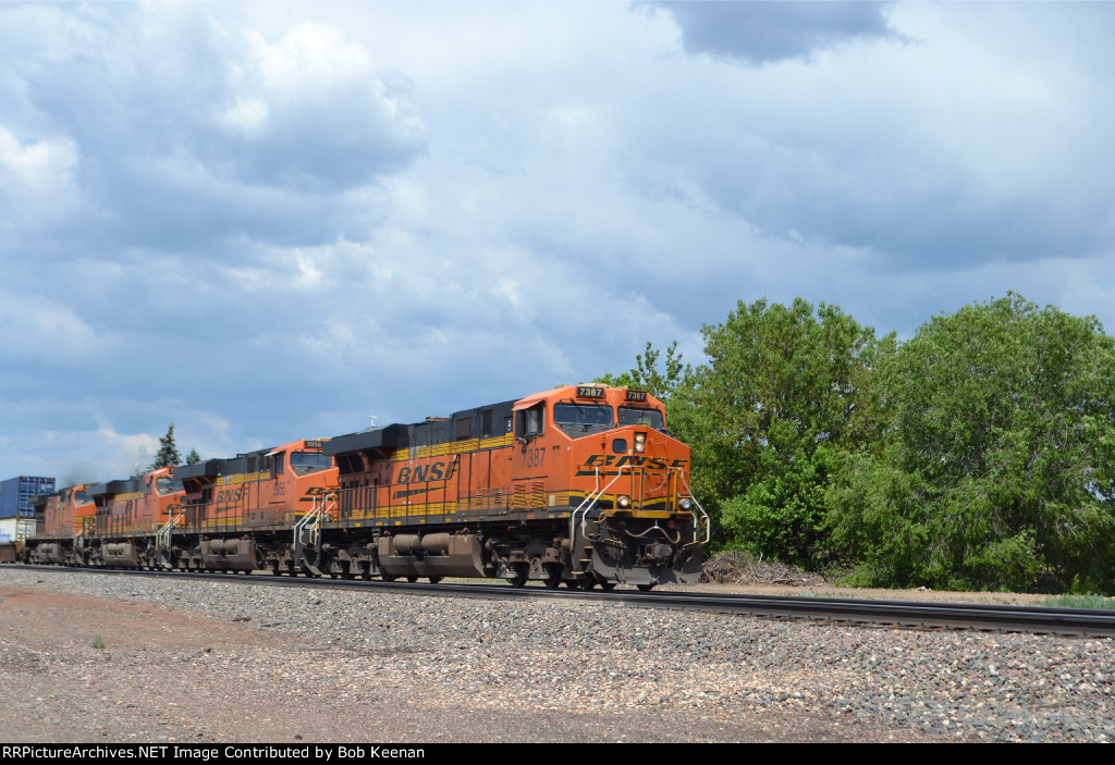 BNSF 7387